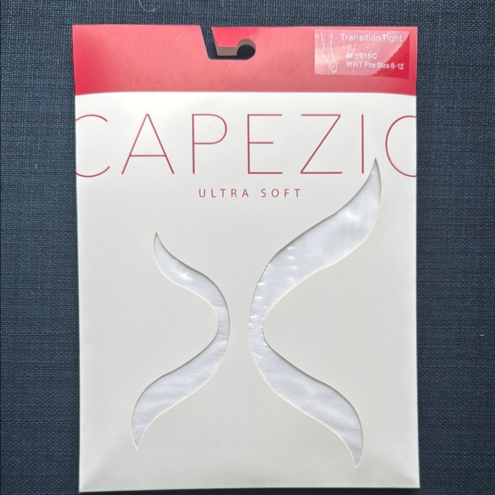 Capezio Ultra Soft Transition Tights in White